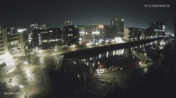 Archiv Foto Webcam Hamburg: HafenCity und Elbphilharmonie 05:00