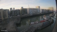 Archiv Foto Webcam Hamburg: HafenCity und Elbphilharmonie 07:00