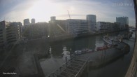 Archiv Foto Webcam Hamburg: HafenCity und Elbphilharmonie 11:00
