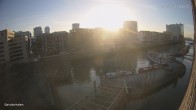 Archiv Foto Webcam Hamburg: HafenCity und Elbphilharmonie 13:00