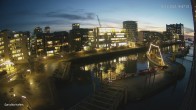 Archiv Foto Webcam Hamburg: HafenCity und Elbphilharmonie 15:00