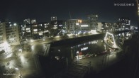 Archiv Foto Webcam Hamburg: HafenCity und Elbphilharmonie 19:00