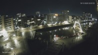 Archiv Foto Webcam Hamburg: HafenCity und Elbphilharmonie 21:00