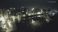 Archiv Foto Webcam Hamburg: HafenCity und Elbphilharmonie 23:00
