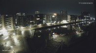 Archiv Foto Webcam Hamburg: HafenCity und Elbphilharmonie 01:00