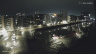 Archiv Foto Webcam Hamburg: HafenCity und Elbphilharmonie 03:00