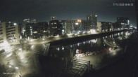 Archiv Foto Webcam Hamburg: HafenCity und Elbphilharmonie 05:00