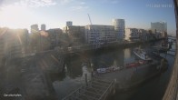 Archiv Foto Webcam Hamburg: HafenCity und Elbphilharmonie 09:00