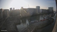 Archiv Foto Webcam Hamburg: HafenCity und Elbphilharmonie 11:00