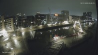 Archiv Foto Webcam Hamburg: HafenCity und Elbphilharmonie 23:00