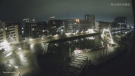 Archiv Foto Webcam Hamburg: HafenCity und Elbphilharmonie 01:00
