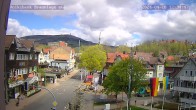 Archived image Webcam Braunlage - City Centre 11:00