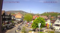 Archiv Foto Webcam Braunlage im Harz 13:00