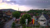 Archived image Webcam Braunlage - City Centre 19:00