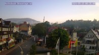 Archived image Webcam Braunlage - City Centre 07:00