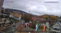 Archived image Webcam Braunlage - City Centre 09:00