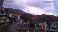 Archived image Webcam Braunlage - City Centre 07:00