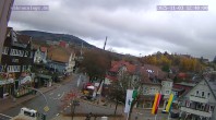 Archived image Webcam Braunlage - City Centre 11:00