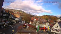 Archived image Webcam Braunlage - City Centre 13:00