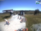 Archiv Foto Webcam Winterberg: Ruhrquelle Sessellift 11:00