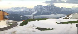 Archived image Webcam Wildenkarkogel (Saalbach) 06:00