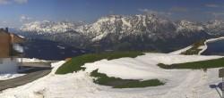 Archived image Webcam Wildenkarkogel (Saalbach) 13:00