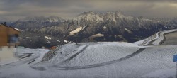 Archiv Foto Webcam Wildenkarkogel bei Saalbach 07:00