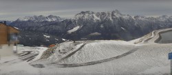 Archiv Foto Webcam Wildenkarkogel bei Saalbach 13:00