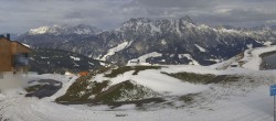 Archiv Foto Webcam Wildenkarkogel bei Saalbach 11:00