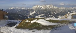 Archiv Foto Webcam Wildenkarkogel bei Saalbach 13:00