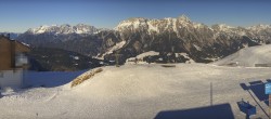 Archiv Foto Webcam Wildenkarkogel bei Saalbach 13:00