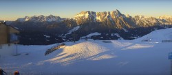 Archiv Foto Webcam Wildenkarkogel bei Saalbach 15:00