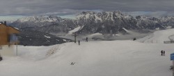 Archiv Foto Webcam Wildenkarkogel bei Saalbach 11:00