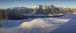 Archiv Foto Webcam Wildenkarkogel bei Saalbach 15:00