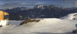 Archiv Foto Webcam Wildenkarkogel bei Saalbach 07:00