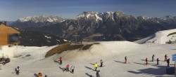 Archiv Foto Webcam Wildenkarkogel bei Saalbach 09:00