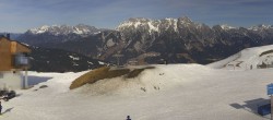 Archiv Foto Webcam Wildenkarkogel bei Saalbach 11:00