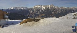 Archiv Foto Webcam Wildenkarkogel bei Saalbach 13:00