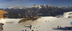 Archiv Foto Webcam Wildenkarkogel bei Saalbach 09:00