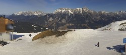 Archiv Foto Webcam Wildenkarkogel bei Saalbach 11:00