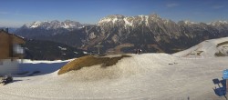 Archiv Foto Webcam Wildenkarkogel bei Saalbach 13:00