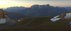 Archiv Foto Webcam Wildenkarkogel bei Saalbach 19:00