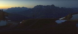 Archiv Foto Webcam Wildenkarkogel bei Saalbach 21:00