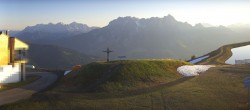 Archiv Foto Webcam Wildenkarkogel bei Saalbach 05:00
