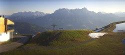 Archived image Webcam Wildenkarkogel (Saalbach) 06:00