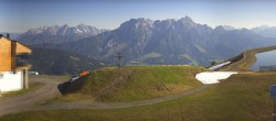Archiv Foto Webcam Wildenkarkogel bei Saalbach 07:00