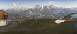 Archived image Webcam Wildenkarkogel (Saalbach) 09:00