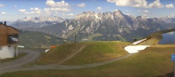 Archiv Foto Webcam Wildenkarkogel bei Saalbach 11:00