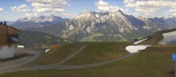 Archiv Foto Webcam Wildenkarkogel bei Saalbach 13:00