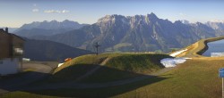 Archiv Foto Webcam Wildenkarkogel bei Saalbach 17:00